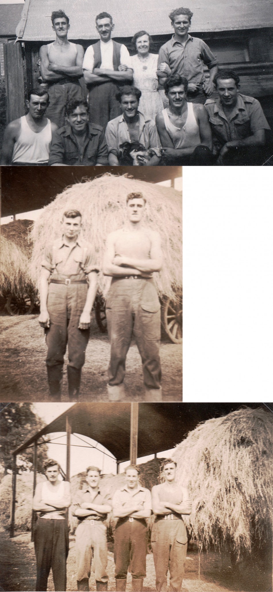 Home Farm and the Pepper Family