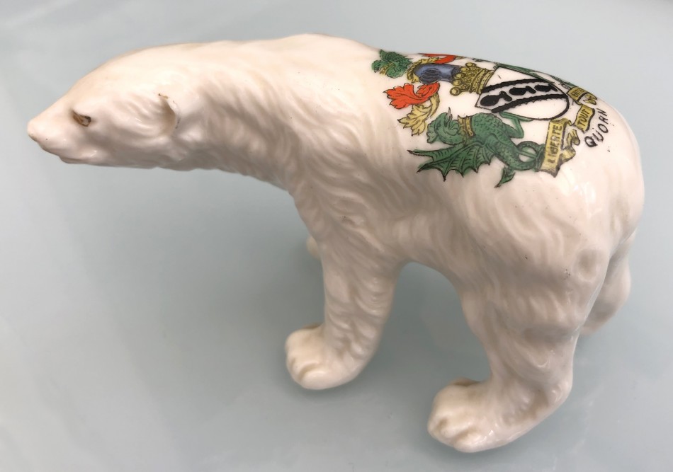 Nothing says Quorn quite like �... a polar bear?!!!