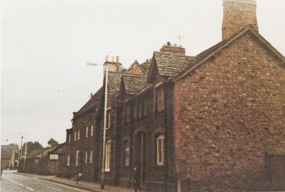 Leicester Road, Quorn, demolished properties