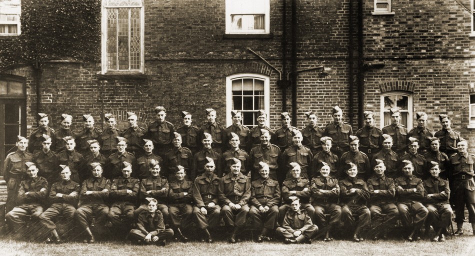 Quorn Home Guard 1942