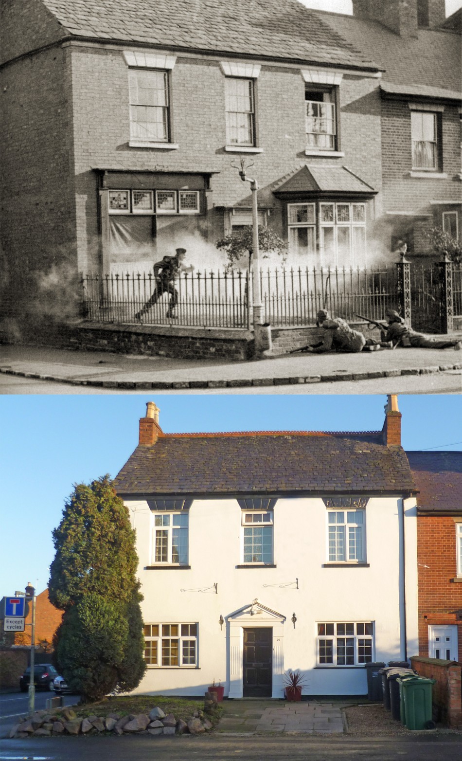 Quorn Home Guard, Loughborough Road, 1942
