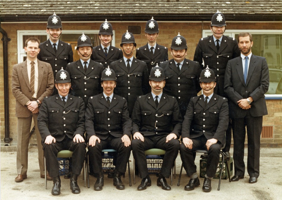 Quorn Police Station, 1980s