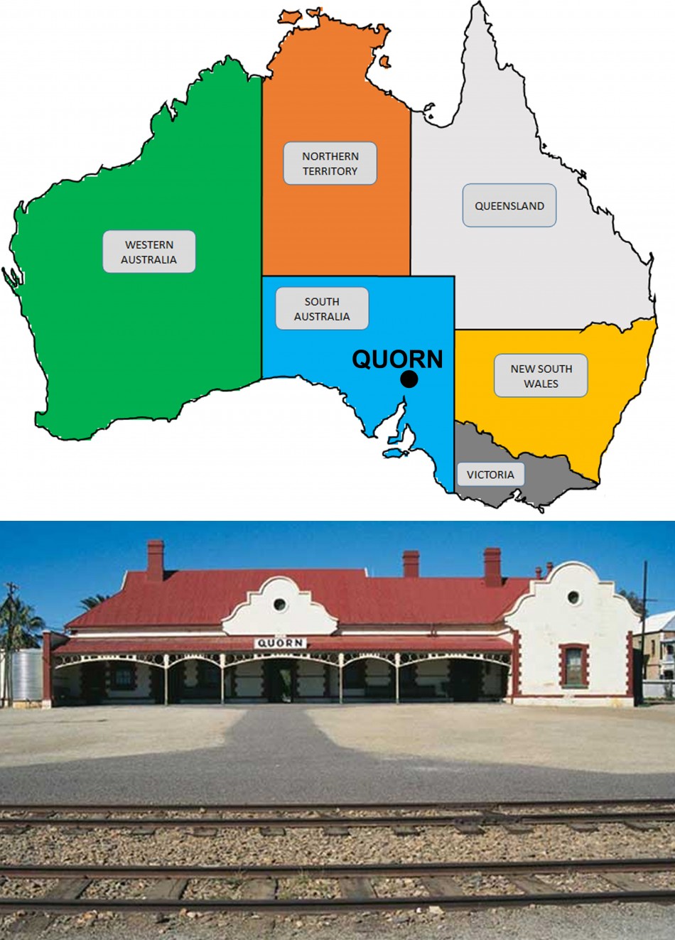Quorn in Australia