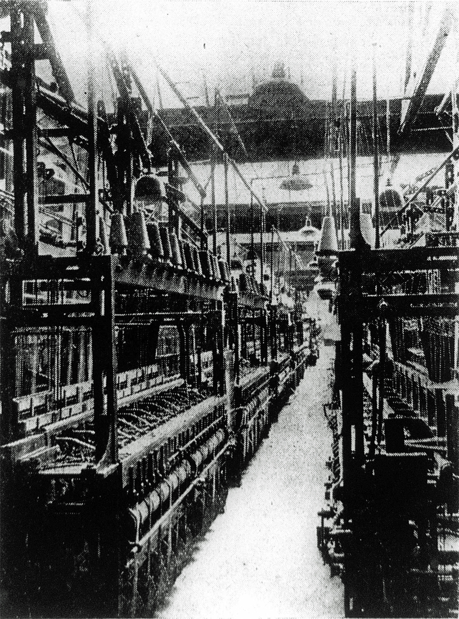 M Wright & Sons Ltd, New automatic weaving looms, January 1947