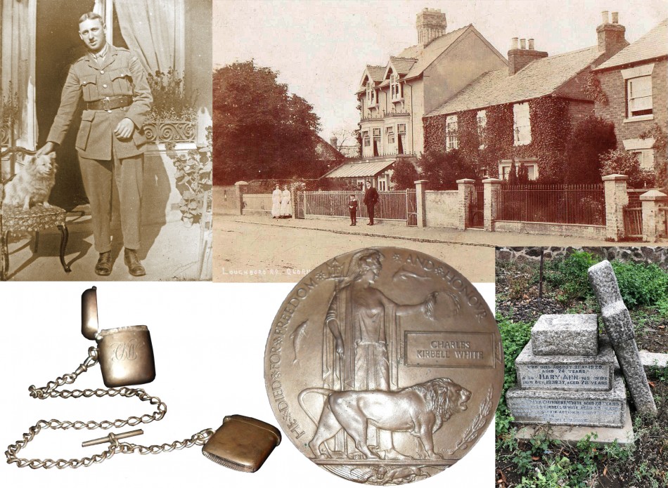 Quorn WW1 Roll of Honour - Charles Kirbell White