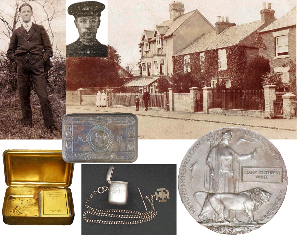 Quorn WW1 Roll of Honour - Frank Cuthbert White