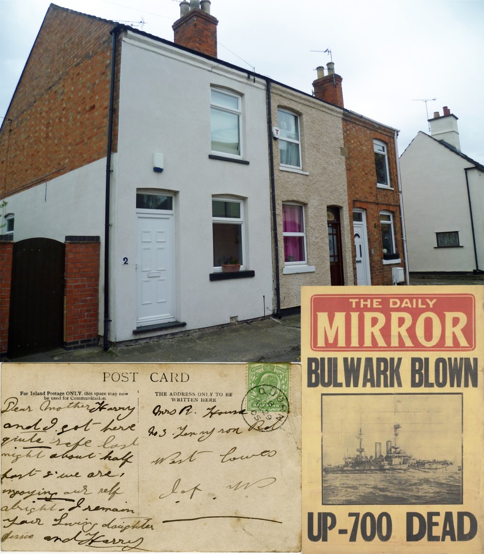 Quorn WW1 Roll of Honour - Harry Webster