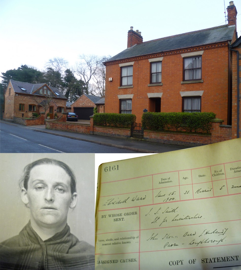 Quorn WW1 Roll of Honour - Ernest William Ward