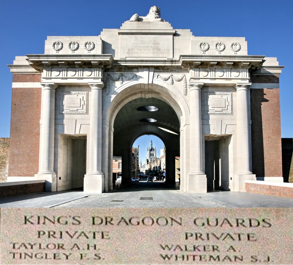 Quorn WW1 Roll of Honour - Alfred Hall Taylor