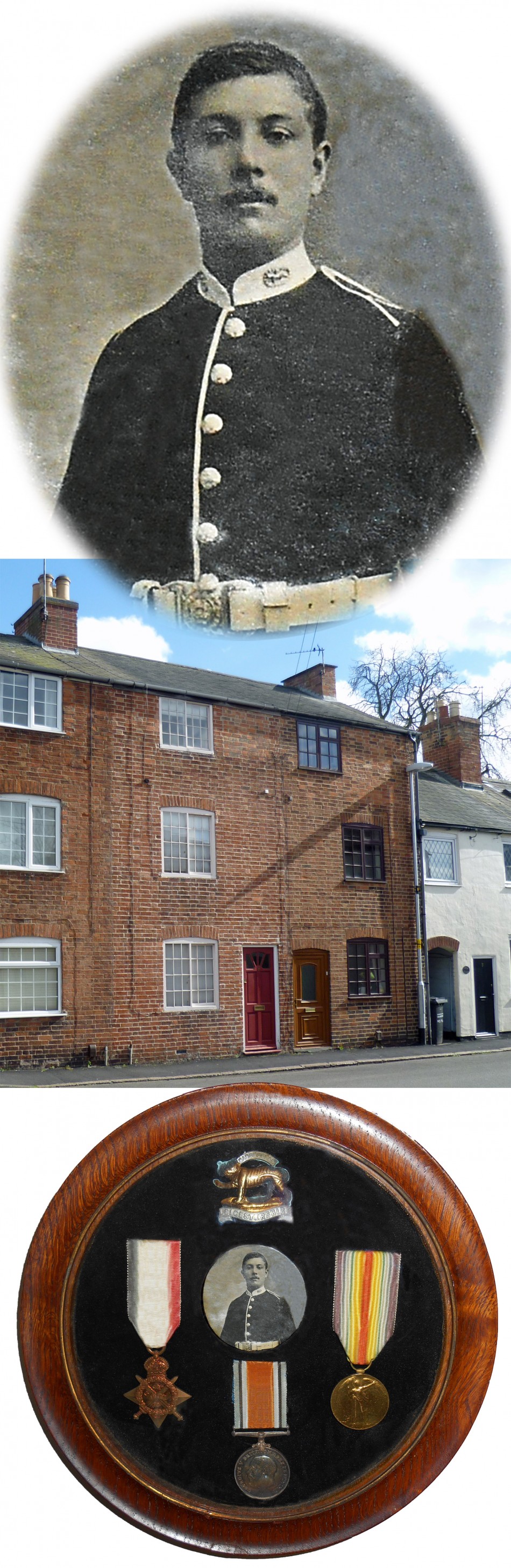 Quorn WW1 Roll of Honour - Silas Stevenson