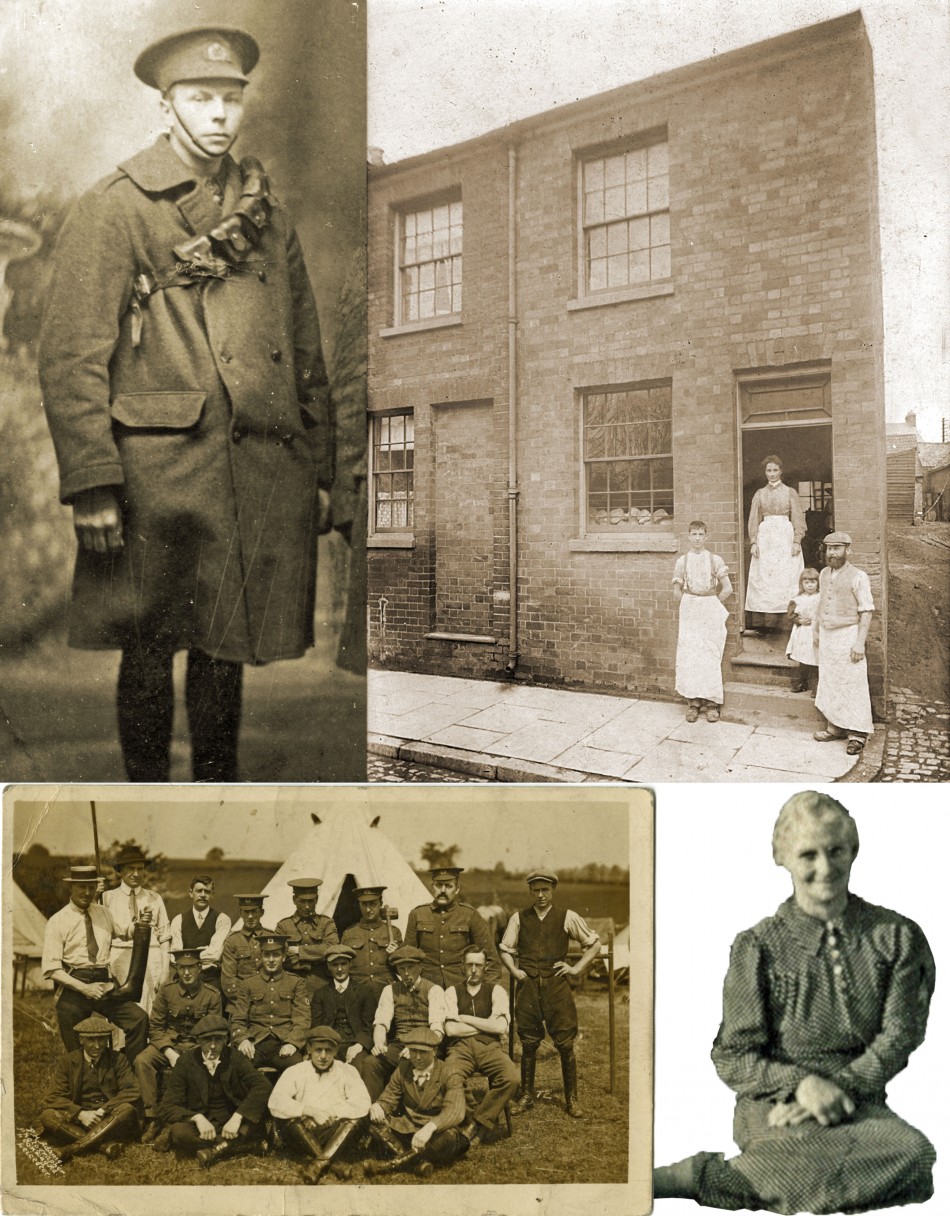 Quorn WW1 Roll of Honour - William John Steer