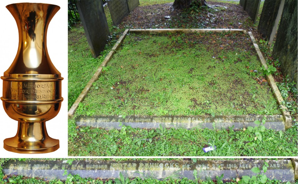 Quorn WW1 Roll of Honour - Victor Rennocks