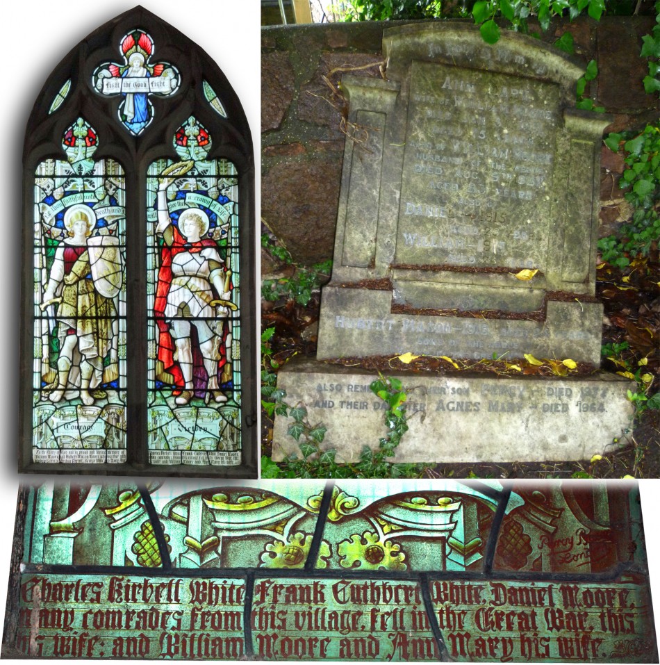 Quorn WW1 Roll of Honour - Hubert Mason Moore