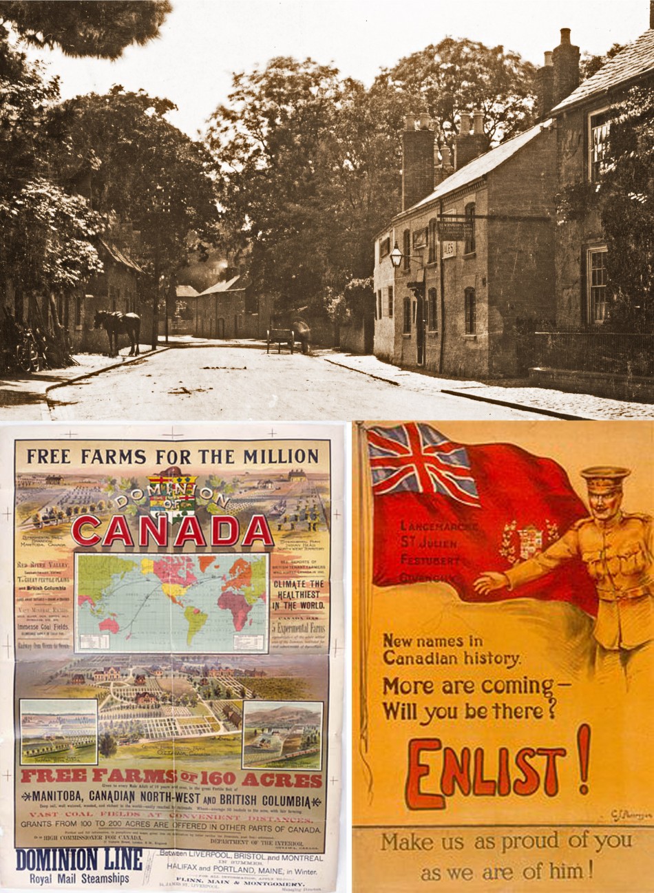 Quorn WW1 Roll of Honour - Samuel William Martin