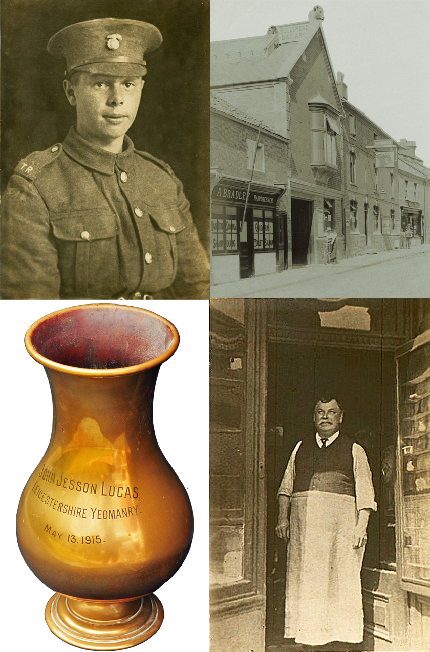 Quorn WW1 Roll of Honour - John Jesson Lucas