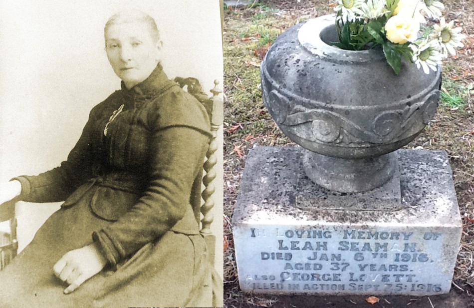 Quorn WW1 Roll of Honour - George Lovett