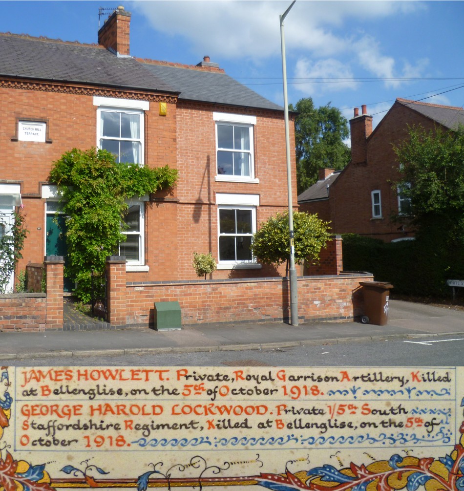 Quorn WW1 Roll of Honour - George Harold Lockwood