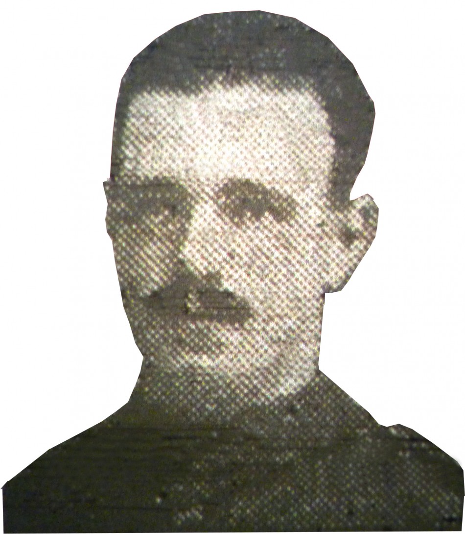 Quorn WW1 Roll of Honour - John Newton Jacques