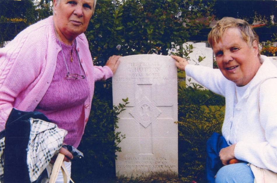 Quorn WW1 Roll of Honour - Thomas Hutton