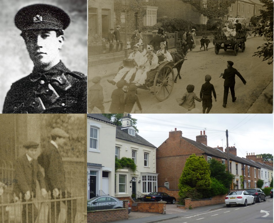 Quorn WW1 Roll of Honour - Matthew Henry Hickling