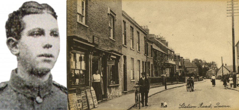 Quorn WW1 Roll of Honour - George Edward Gamble