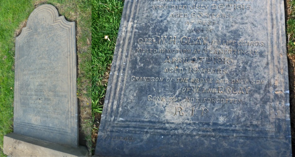 Quorn WW1 Roll of Honour - William Henry Clay