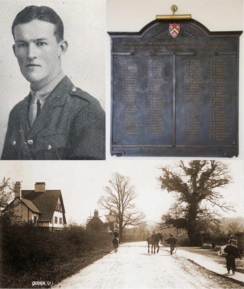 Quorn WW1 Roll of Honour - Hilary Calvert Clarke