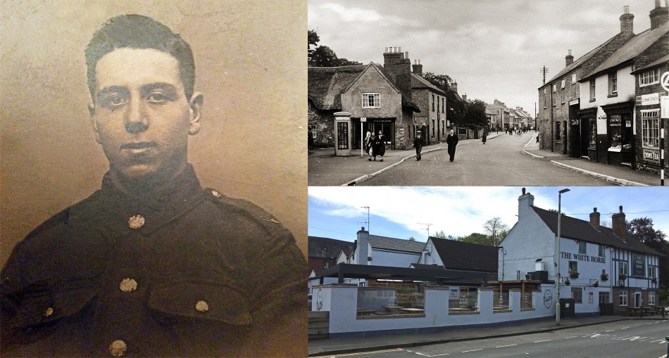 Quorn WW1 Roll of Honour - Percy Boyer