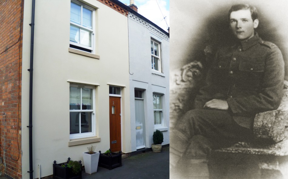 Quorn WW1 Roll of Honour - Albert Henry Bowler