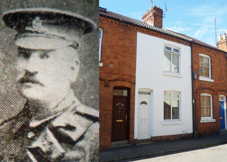 Quorn WW1 Roll of Honour - Frank Bale