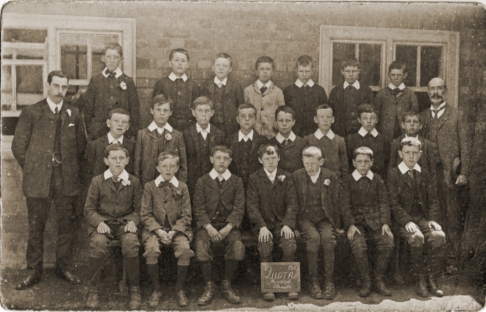 Quorn St Bartholomew's National School, 1910