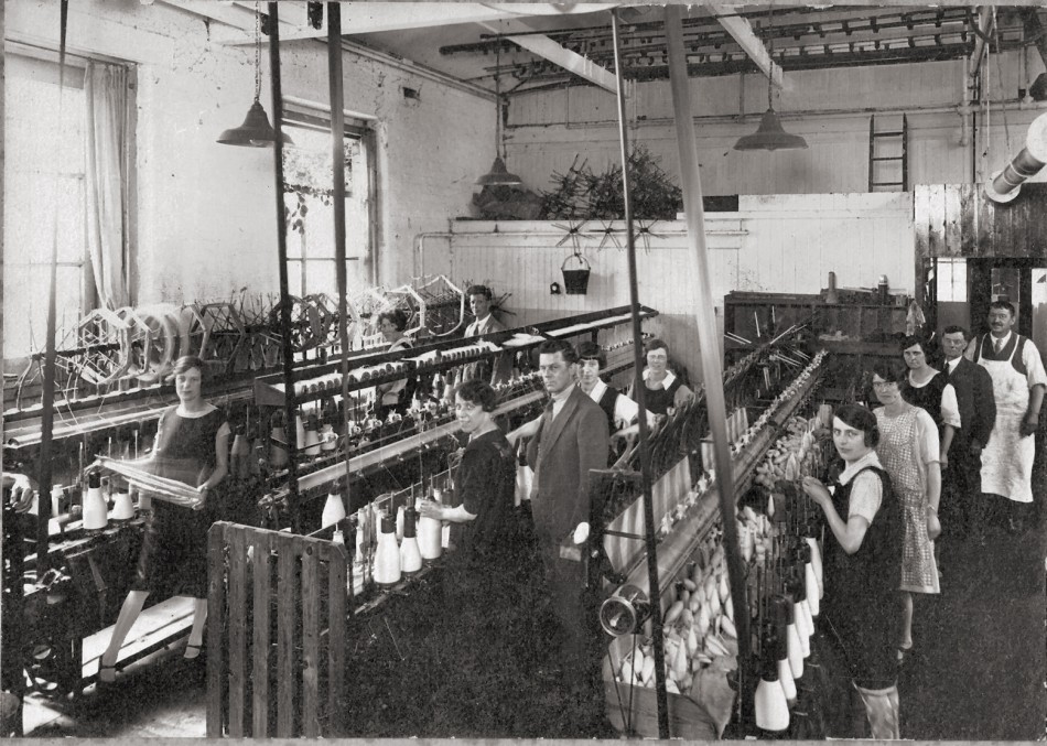 M Wright and Sons, Quorn � Winding Room