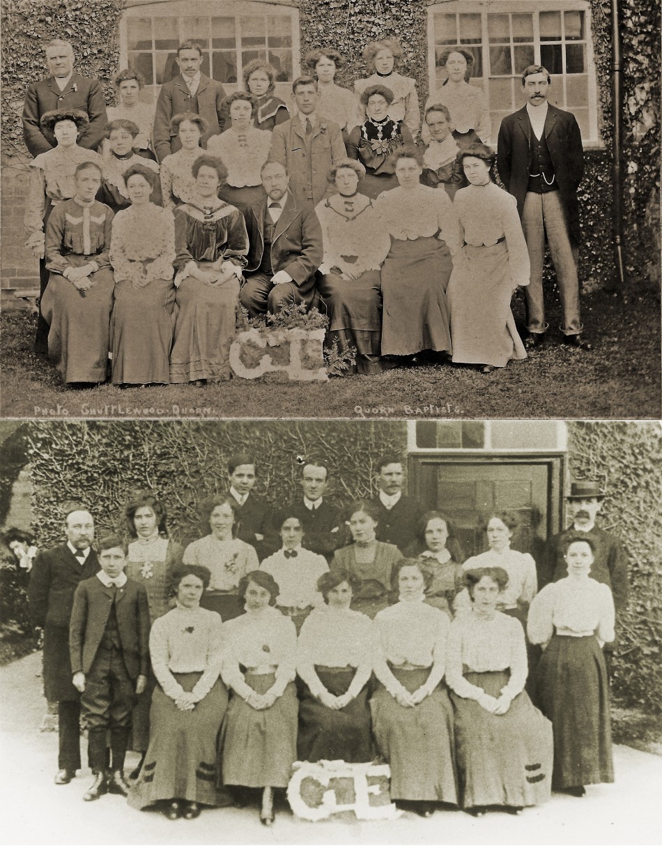 Quorn Baptist Church Christian Endeavour Group, early 1900s
