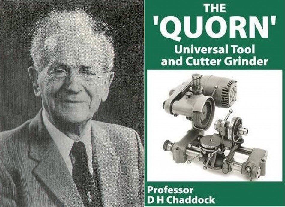 The QUORN Tool and Cutter Grinder