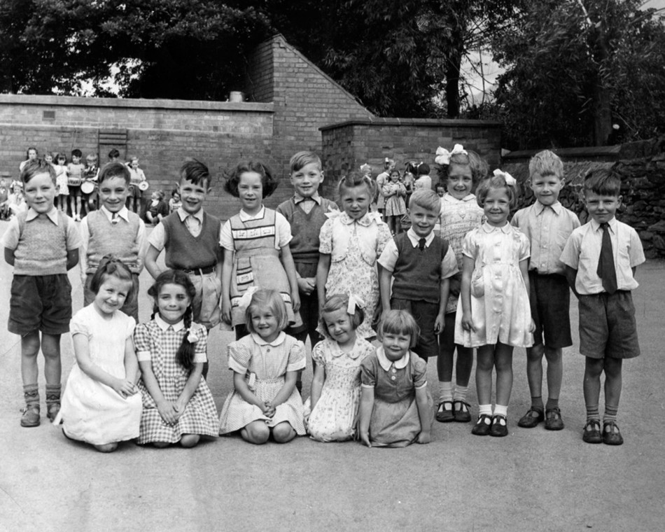 Quorn St Bartholomew�s Primary School, early 1950s