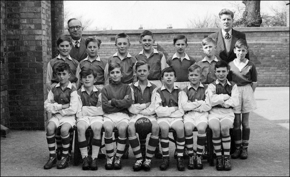 St Barts Primary School football team, 1959-60
