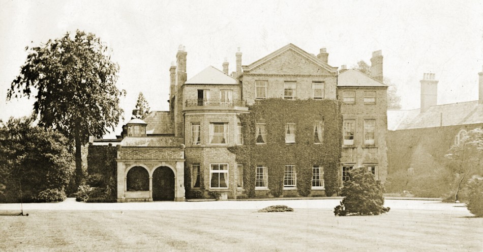 Quorn Hall, 1905