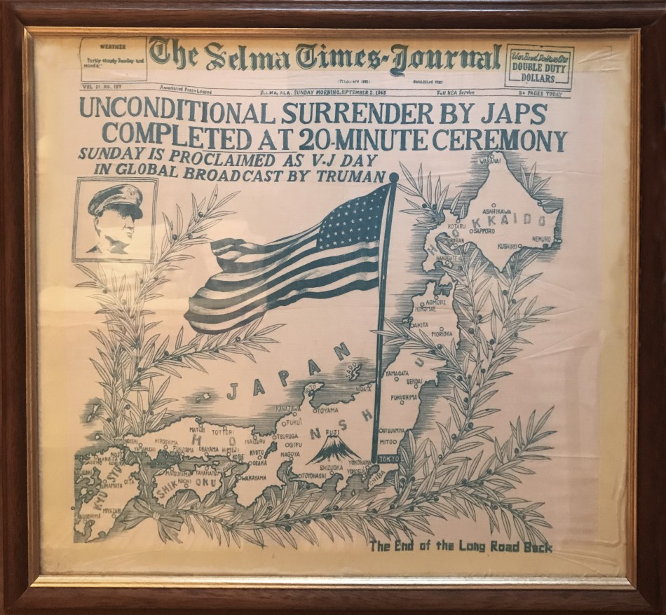 VJ Day � A Quorn man�s memento