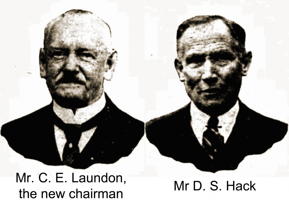 Upset in Quorn Urban District Council!