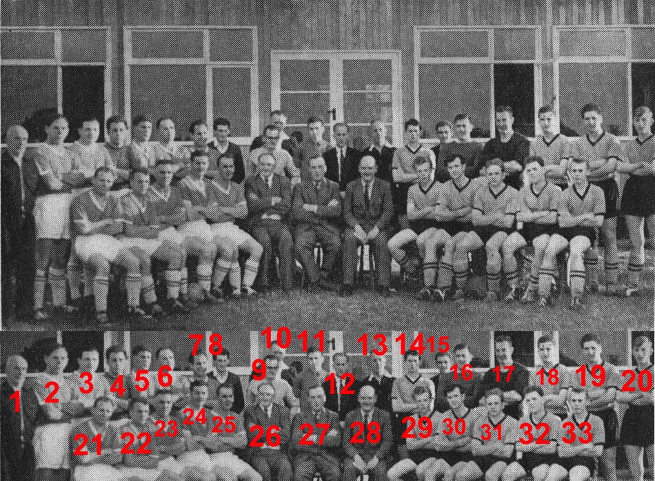 Opening of Quorn Football Club new ground, 1960