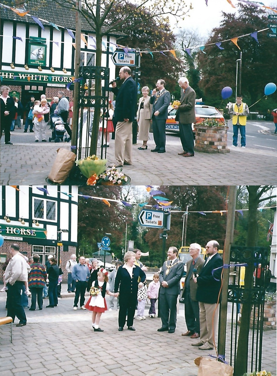 Quorn Golden Jubilee Celebrations, May 2002