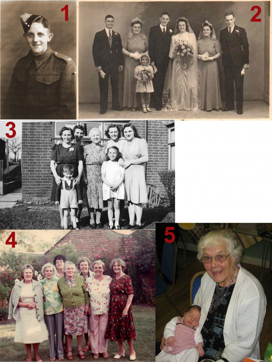 Mee and Marlow family pictures