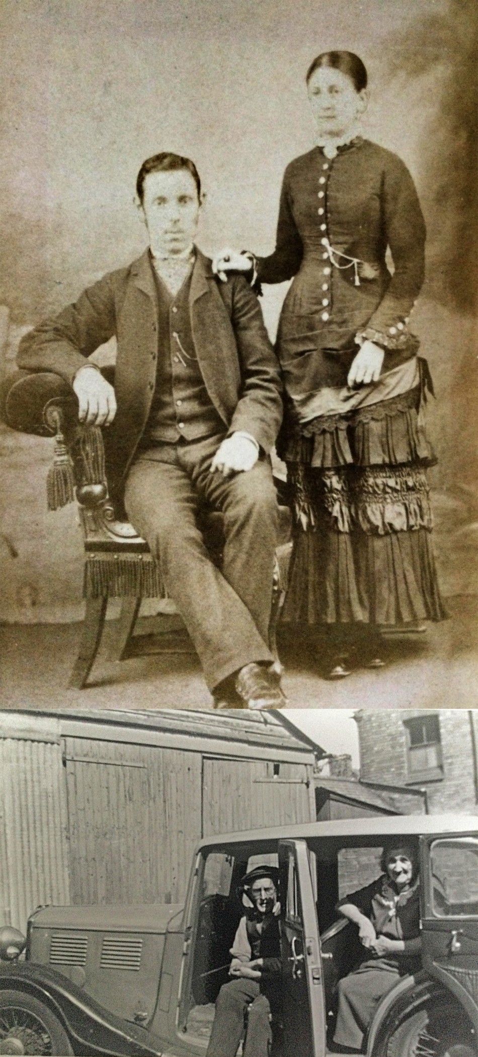 Edwin and Sarah Gartshore, Quorn