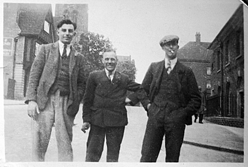 Three Quorn businessmen