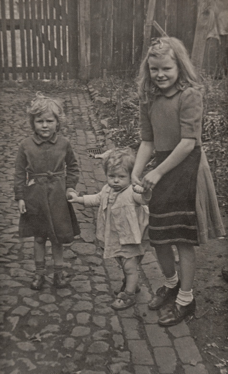 Joyce Chamberlain, Alma Terrace, 1940s