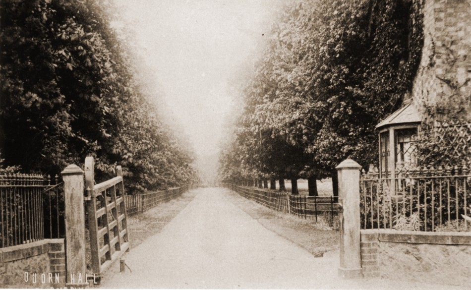 Quorn Hall Lodge, Barrow Road, early 1900s