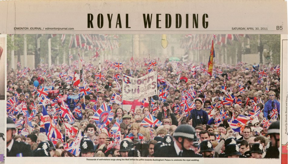 Quorn Guides in the Canadian press! 2011