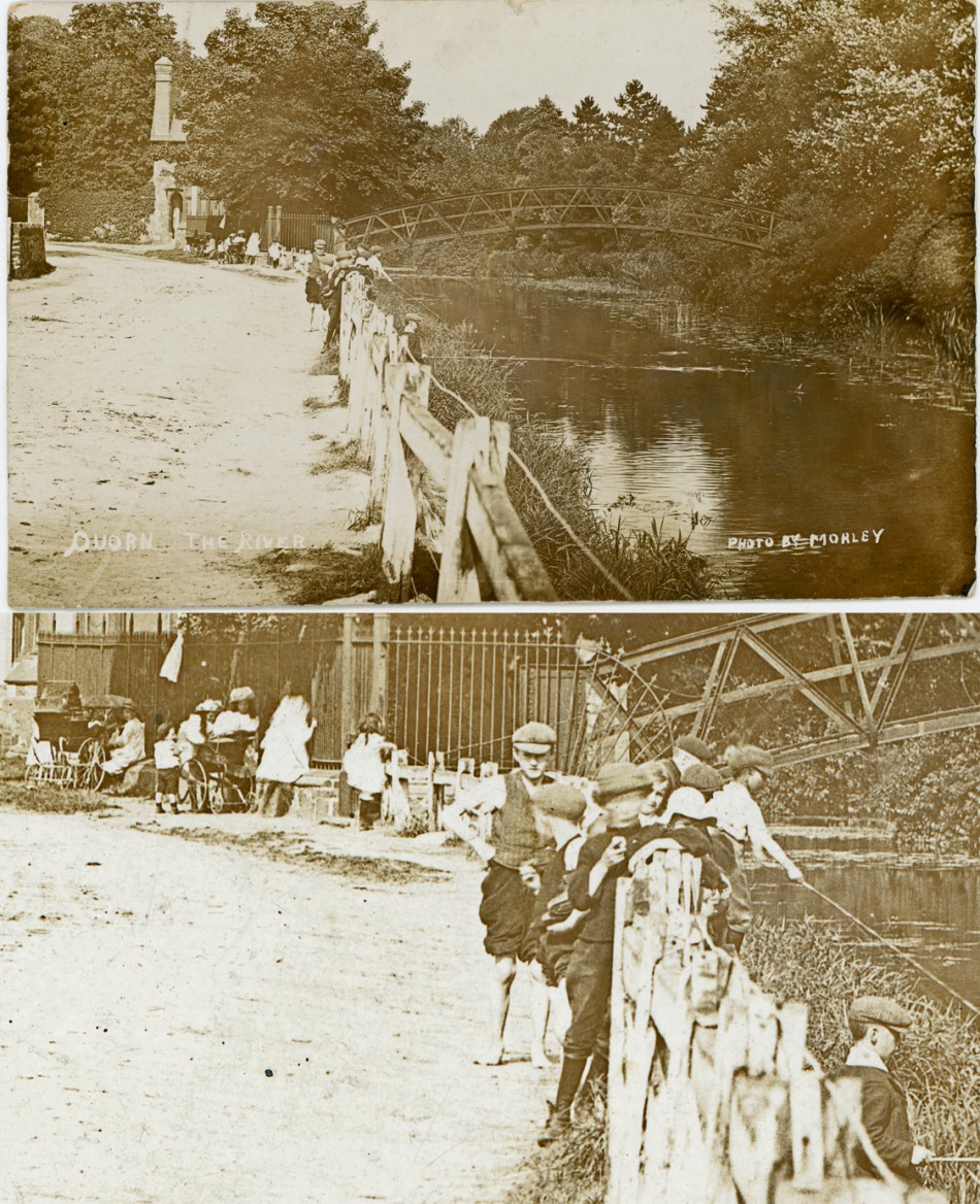 Soar Road, Quorn, about 1910