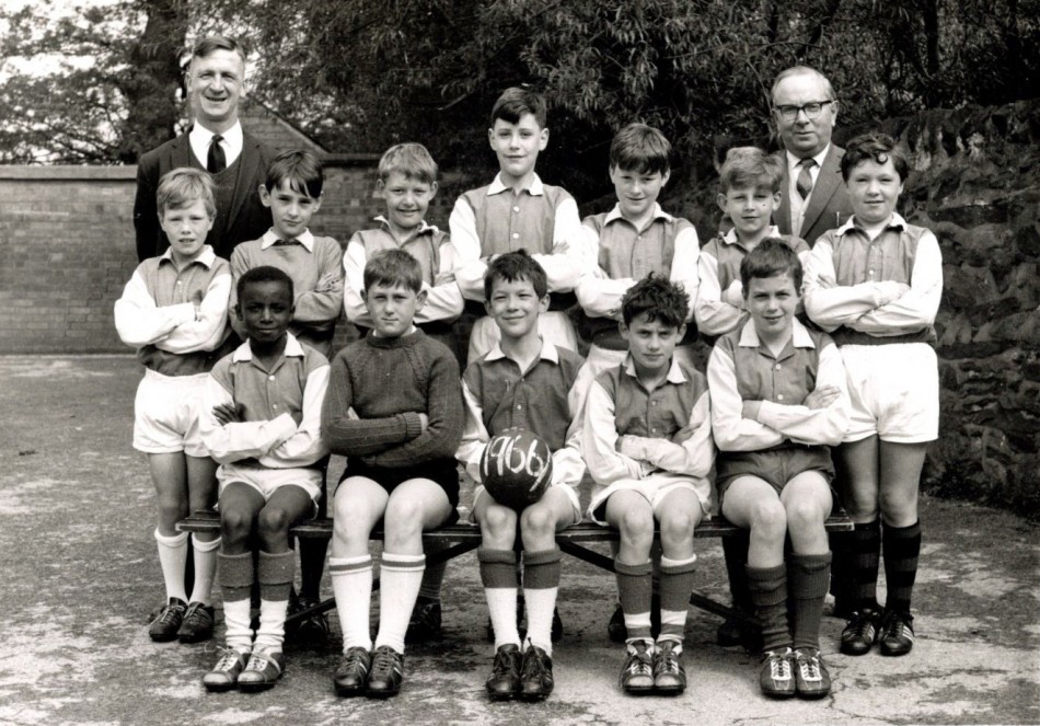 Quorn Primary School Football Team, spring 1967