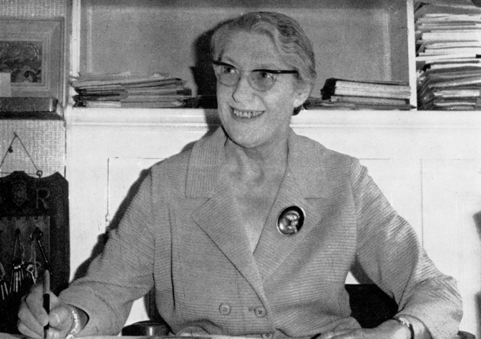 Miss Sawdon�s retirement as headmistress, The Quornian, 1971